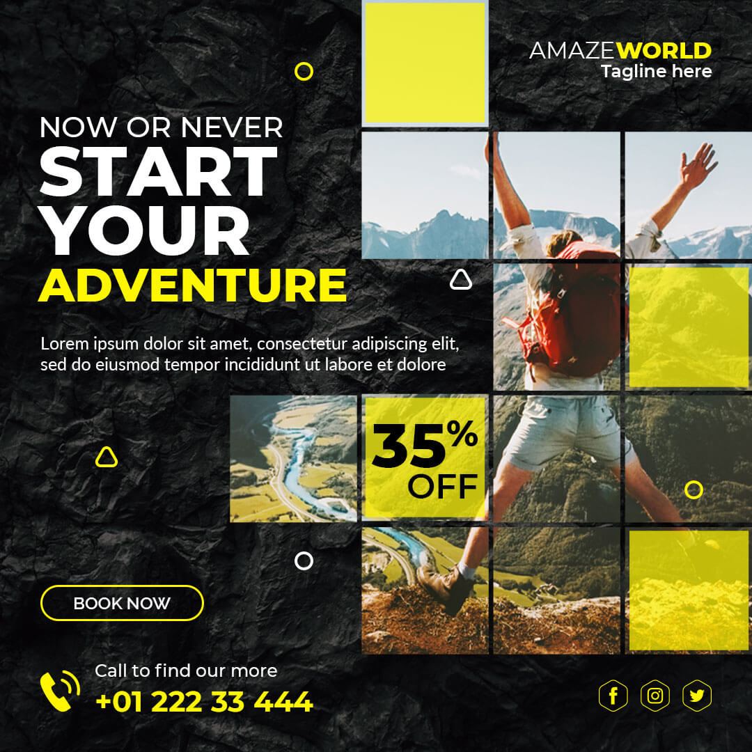 Corporate Event Banner